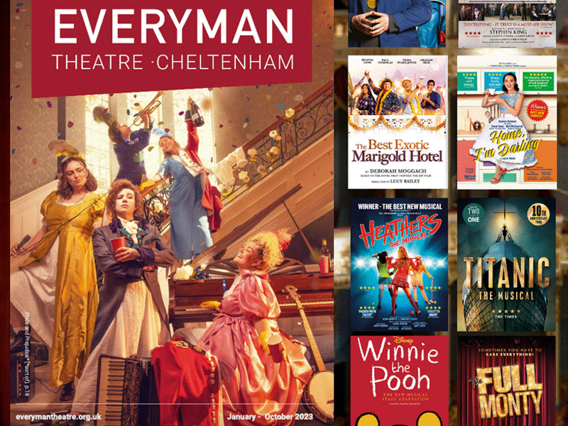 Everyman Theatre programme 2023