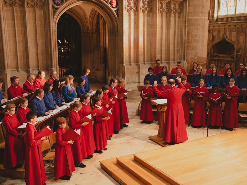 Easter services at Gloucester Cathedral