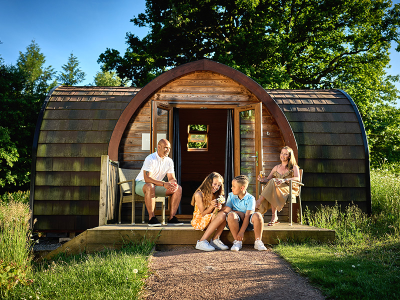 Self catering accommodation in hte Forest of Dean