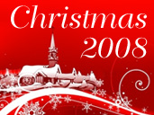 Christmas in Gloucestershire 2008