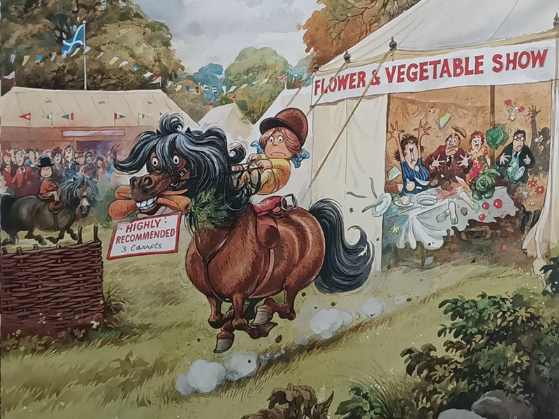 Norman Thelwell Exhibition at Nature in Art