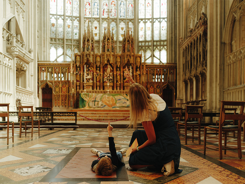 Summer events at Gloucester Cathedral