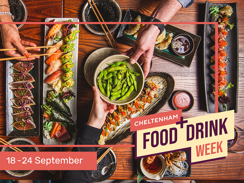 Cheltenham Food + Drink Week 2023