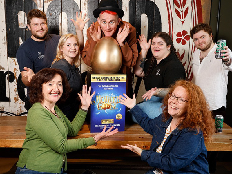 Mother Goose at The Everyman Theatre Cheltenham