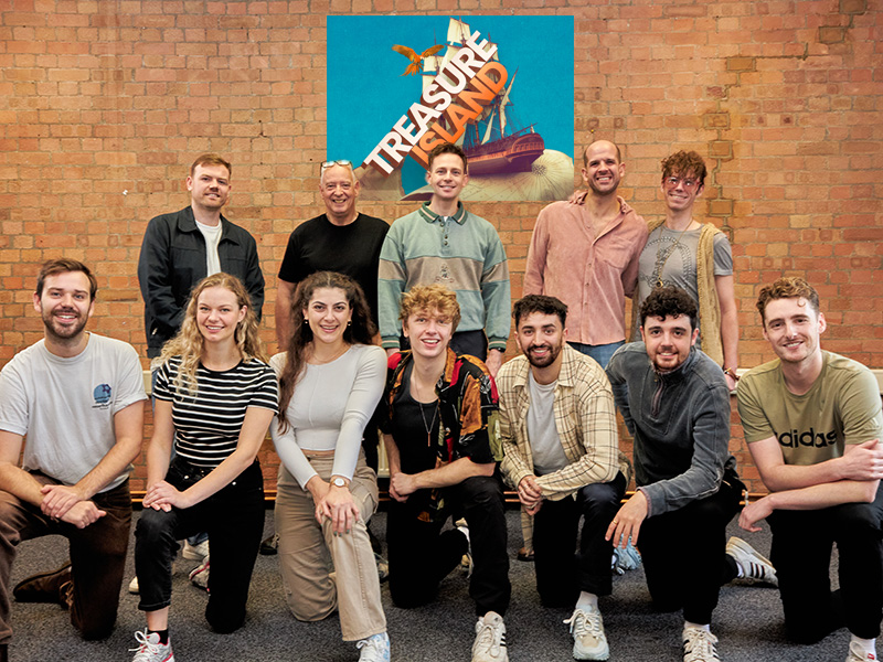 Treasure Island at The Barn theatre