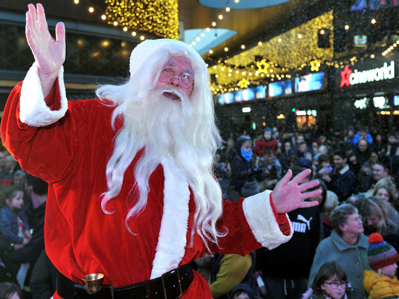 Christmas in Cheltenham