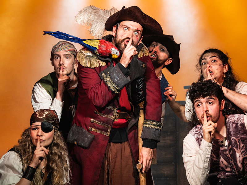 Treasure Island at The Barn Theatre, Cirencester