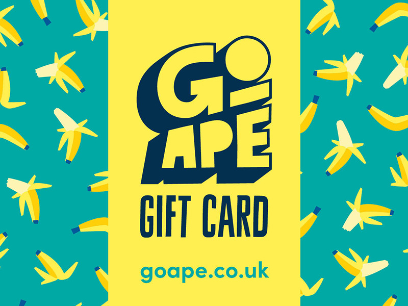Go Ape Gift Card