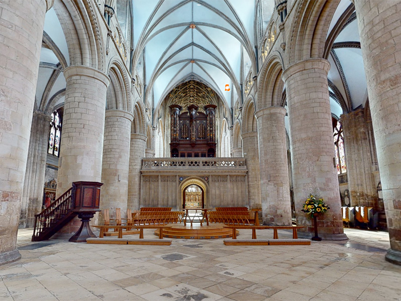 Virtual tour of Gloucester Cathedral