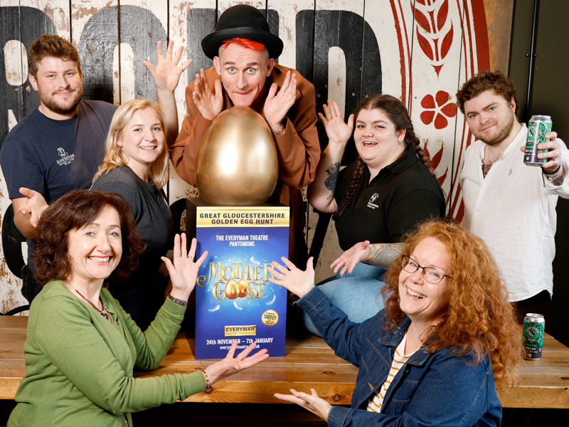 Mother Goose Panto at The Everyman Theatre