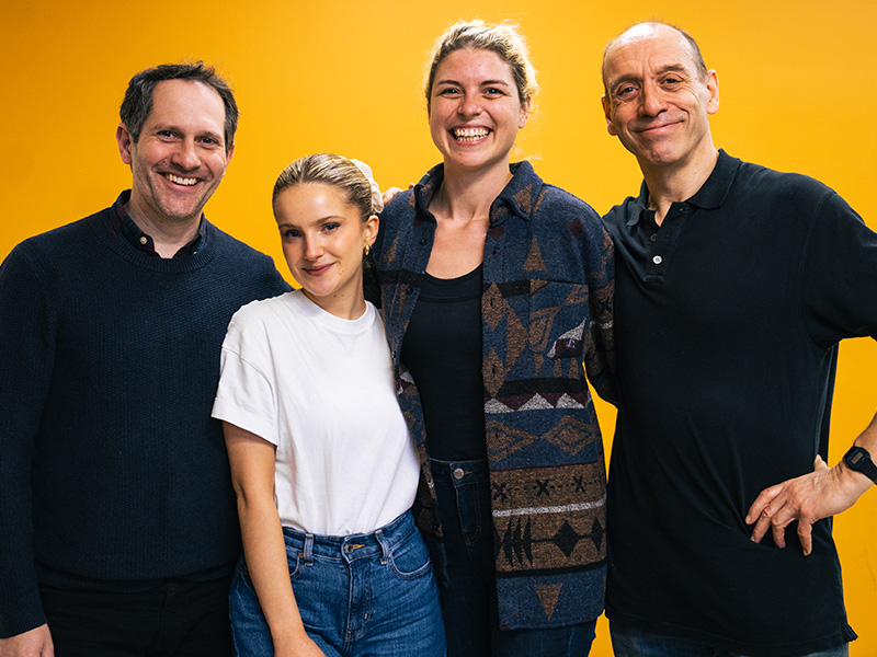 Sherlcok Holmes at the Barn Theatre in Cirencester