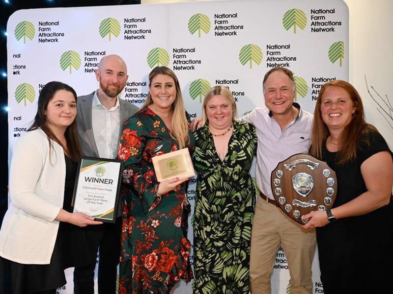 Cotswold Farm Park wins awards