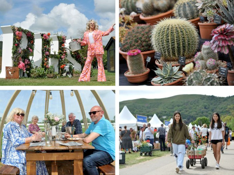 RHS Malvern Spring Festival in 2024
