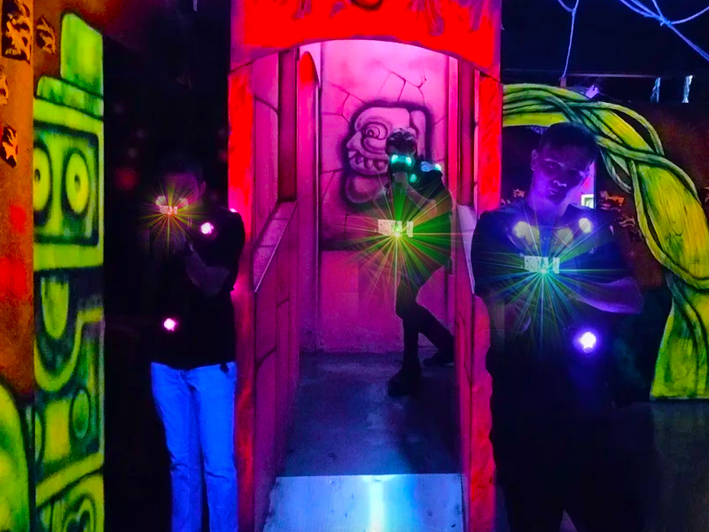 Laserquest Gloucester Lasertag