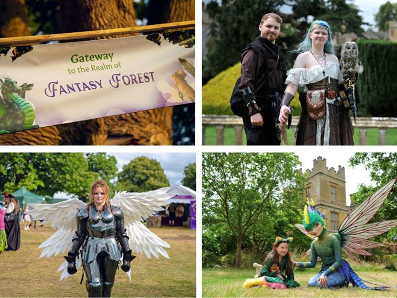 Fantasy Forest Festival at Sudeley Castle