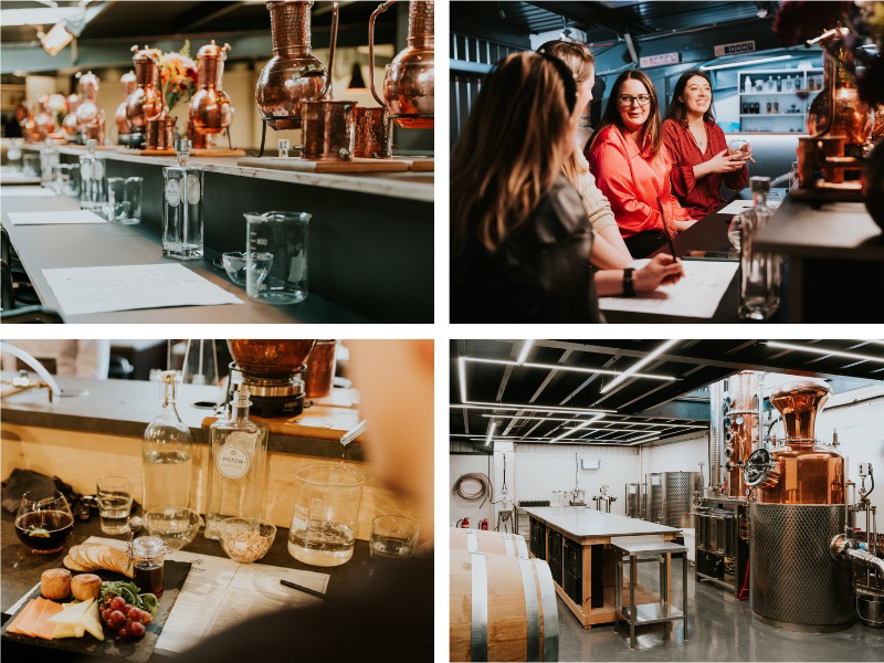 Pistons Distillery