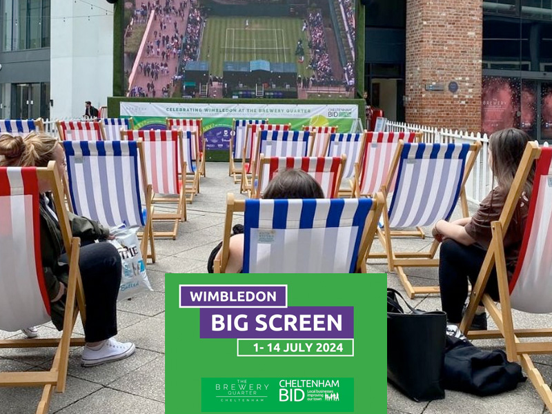 The Brewery Quarter Wimbledon Big Screen