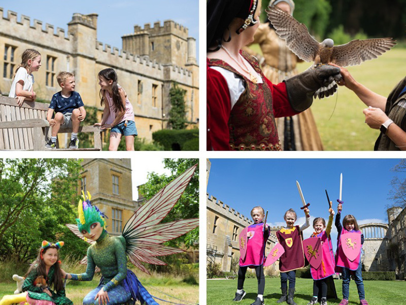 Summer at Sudeley Castle