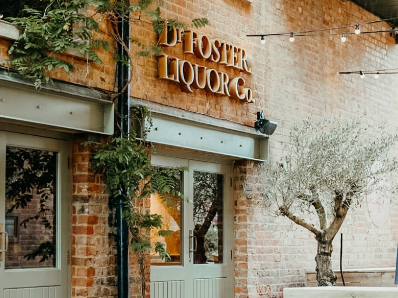 Dr Fosters Gloucester Docks