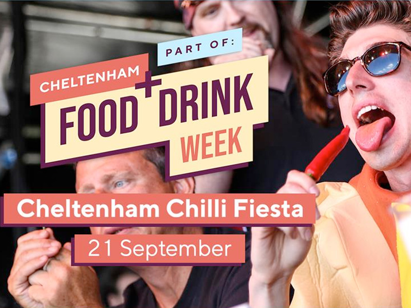 Cheltenham Chilli Fiesta at The Brewery Quarter