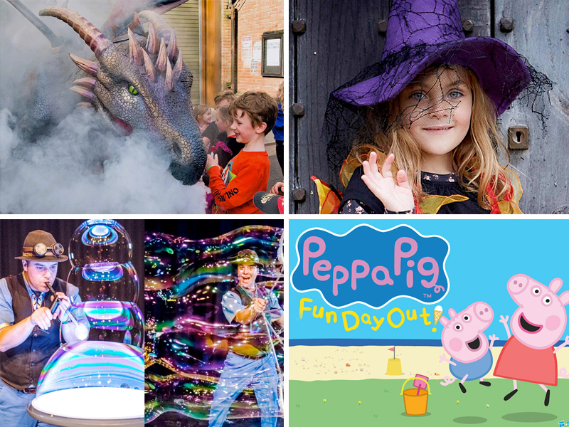 October Half Term Gloucestershire