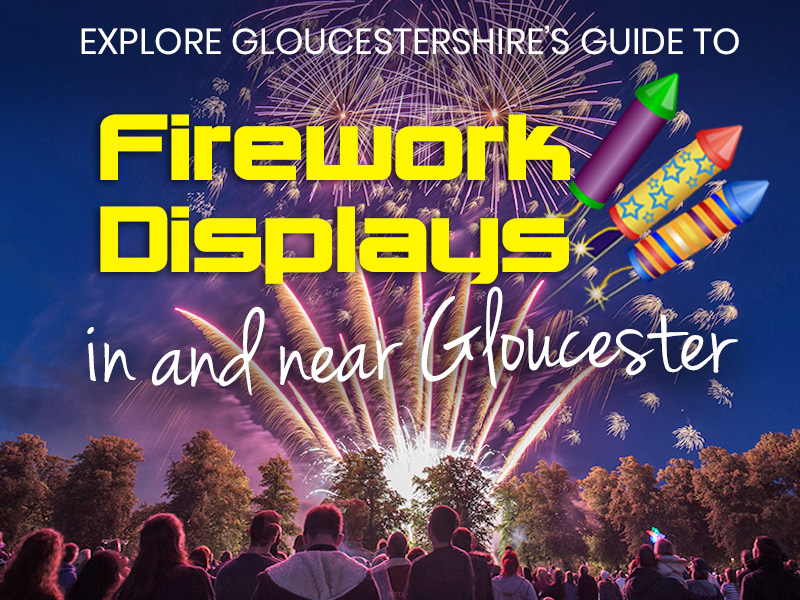 Fireworks in Gloucester