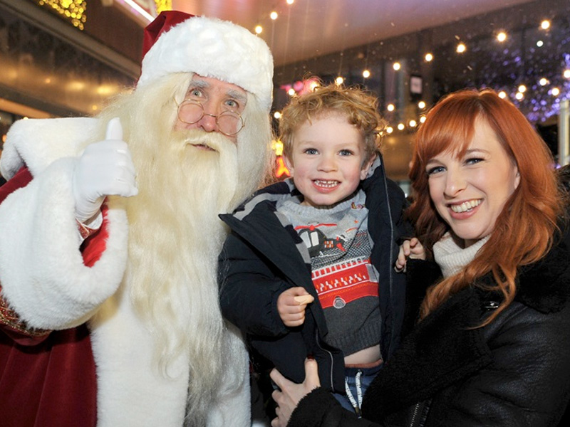 Christmas Launch Party at The Brewery Quarter in Cheltenham