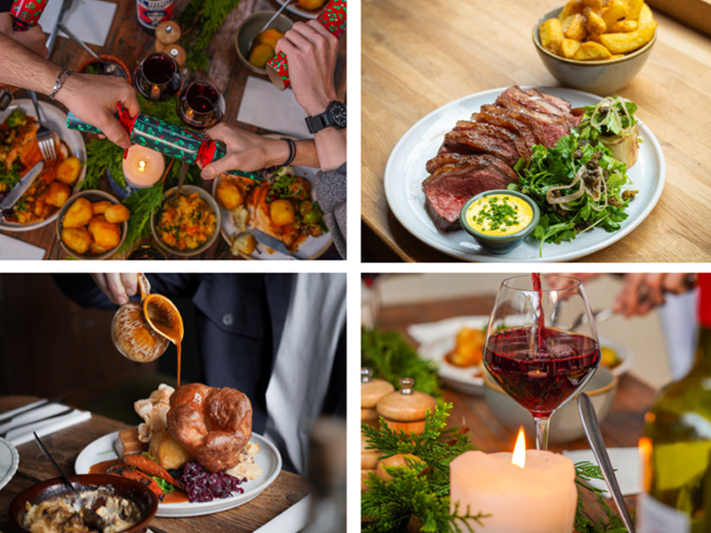 Christmas at Dr. Foster in Gloucester Docks