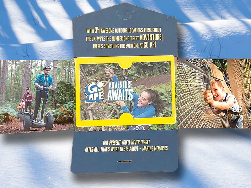 Unique Christmas Gifts in Gloucestershire – Go Ape Vouchers