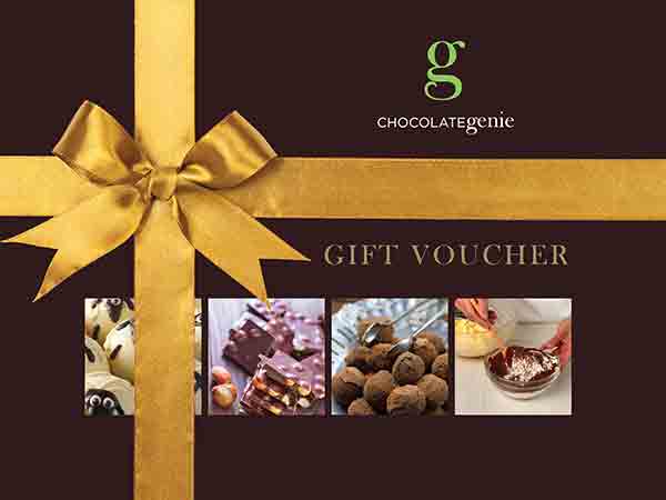 Christmas Gifts in Gloucestershire – Chocolate Genie Gift Vouchers