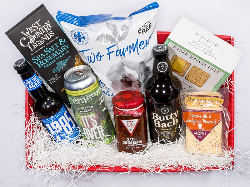 Over Farm Christmas Hampers