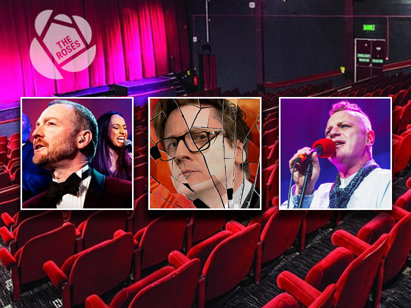 Whats on at The Roses Theatre Tewkesbury in January 2025
