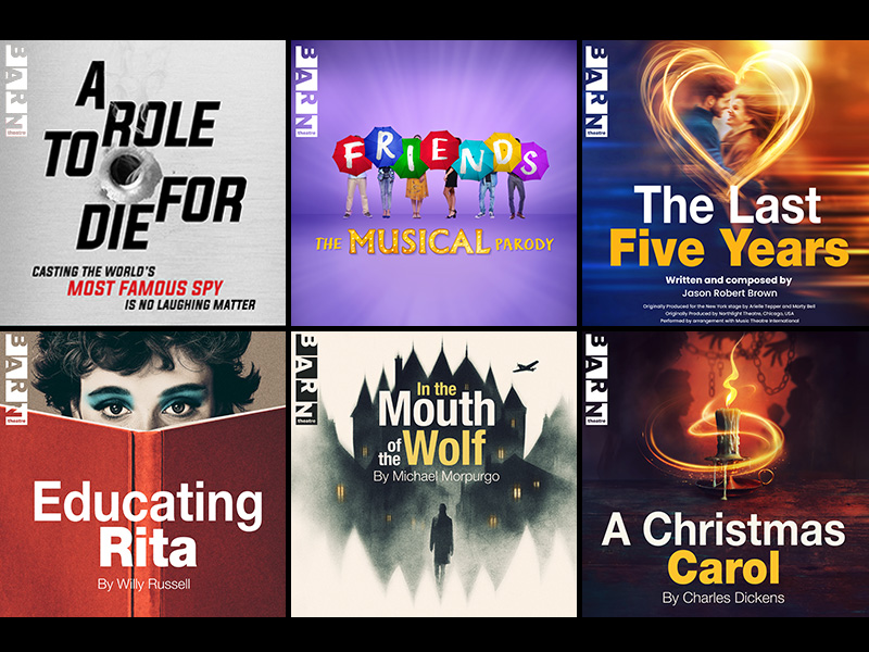 The Barn Theatre 2025 Season Announced