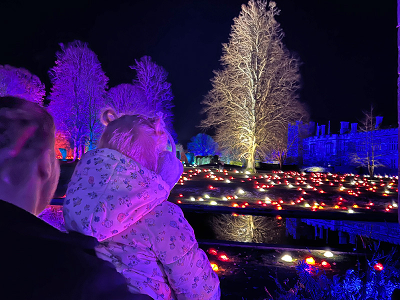 Spectacle of Light at Sudeley Castle