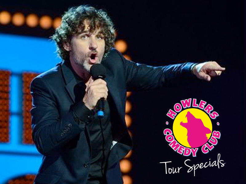 Tom Stade at the Cheltenham Playhouse