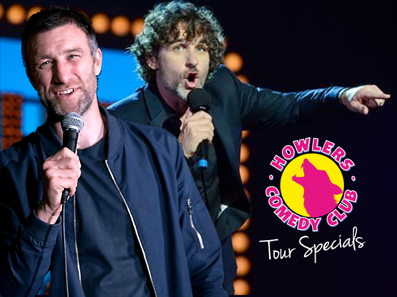 Howlers Comedy Club Top Comedy Acts Coming to Cheltenham