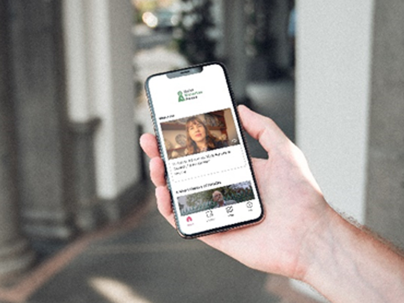 Holst Victorian House App Digital Guide