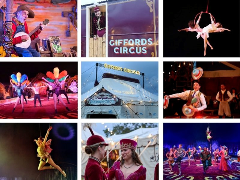 Giffords Circus 2025