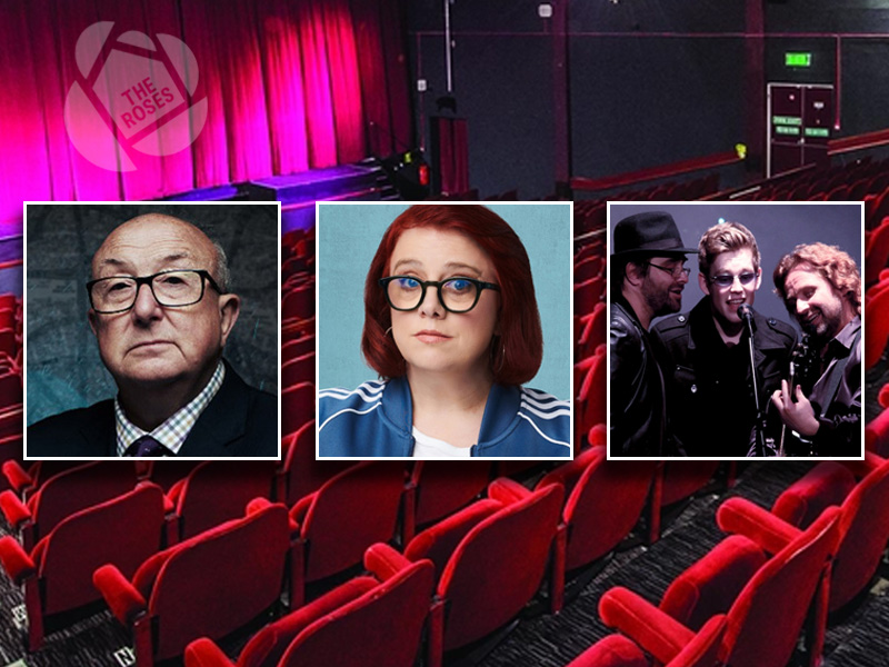 Whats on at The Roses Theatre Tewkesbury in February 2025