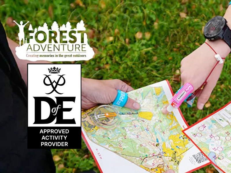 Forest Adventure DofE APP