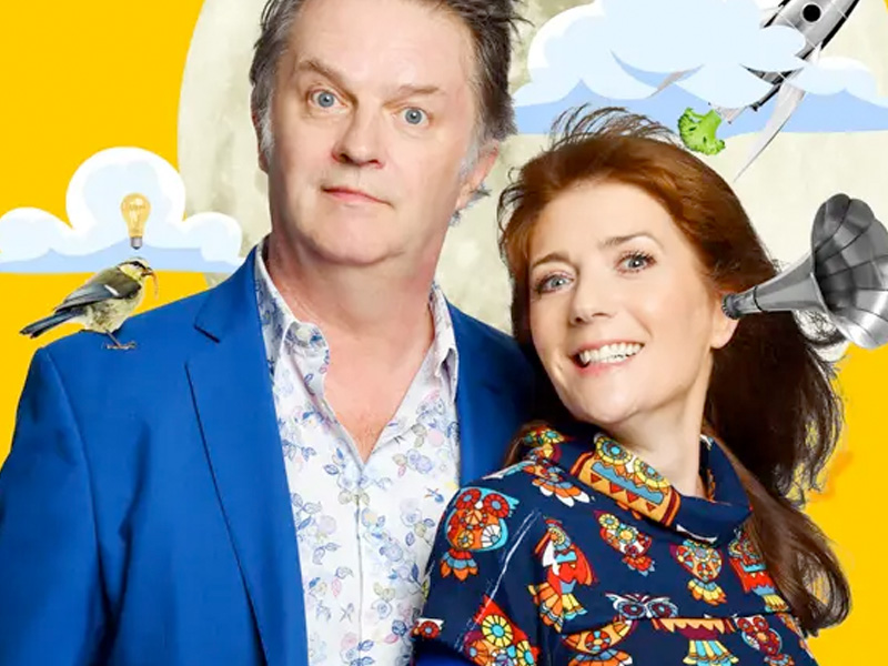 Paul Merton & Suki Webster Bring Their Sensational Improv Show to Cheltenham