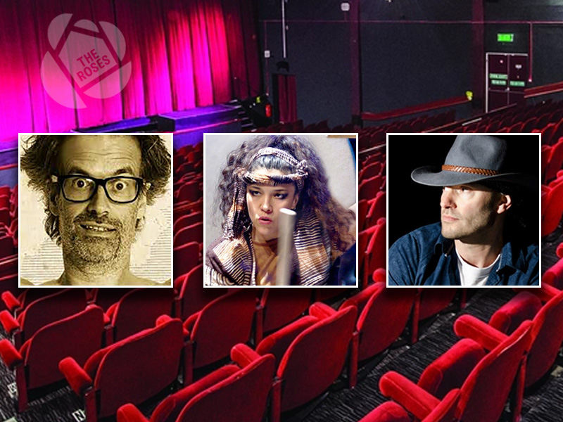 Events at The Roses This April
