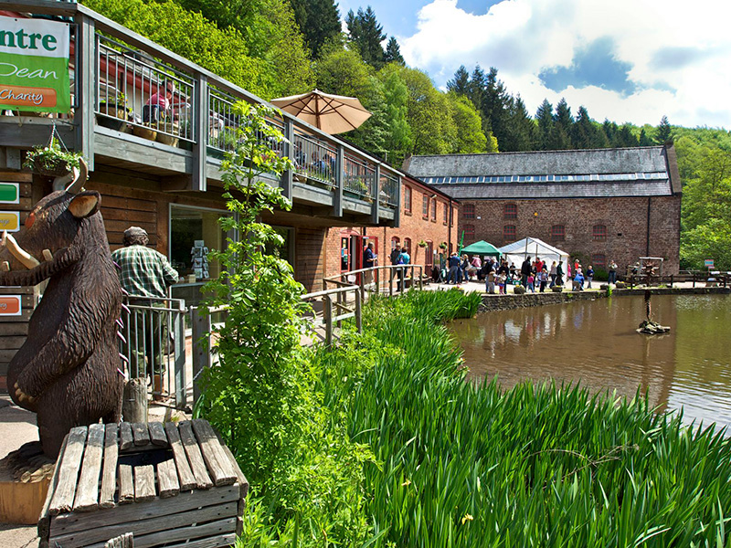 Dean Heritage Centre Lottery Funding