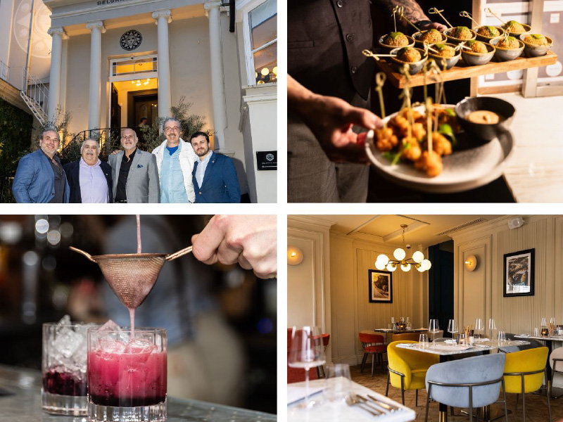 Spring Menu at Settebello Belgrave House in Cheltenham