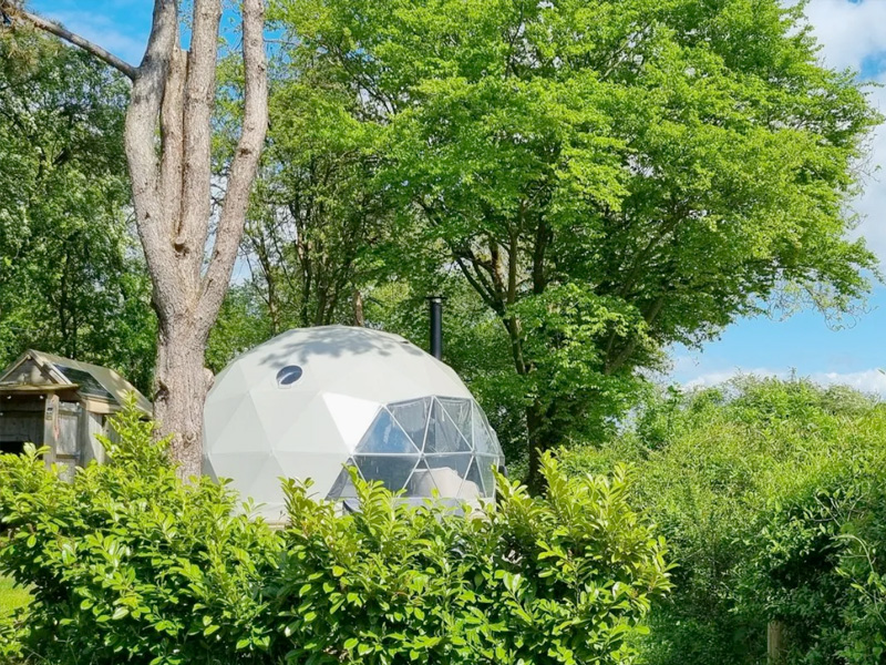 Glamping at Far Peak