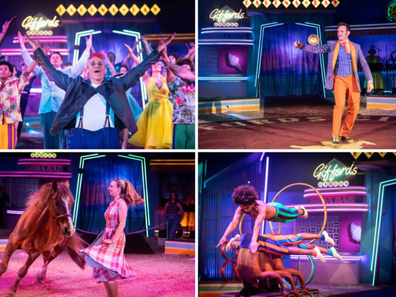 Giffords Circus Laguna Bay Tour