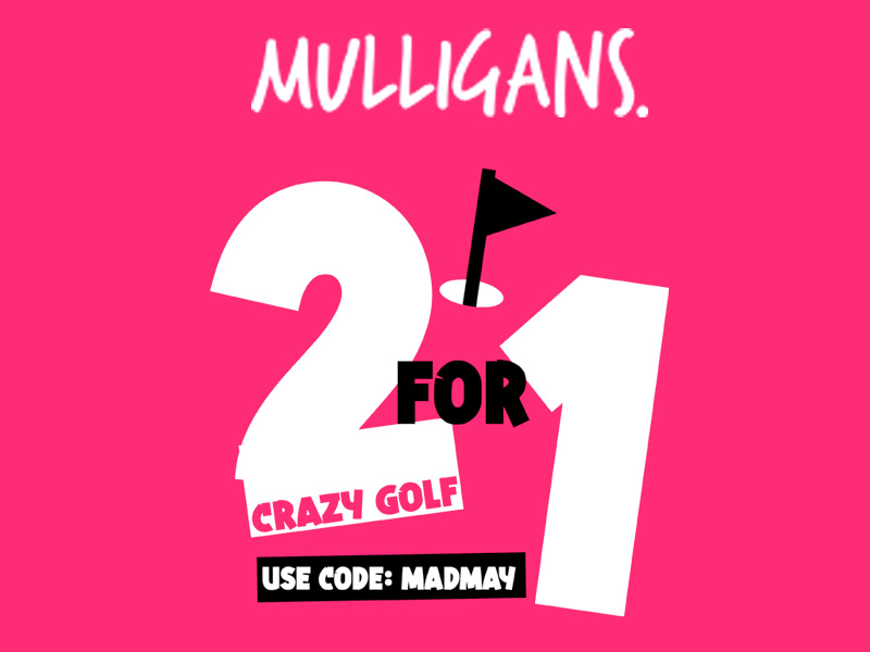 Mulligans Cheltenham Offer This May