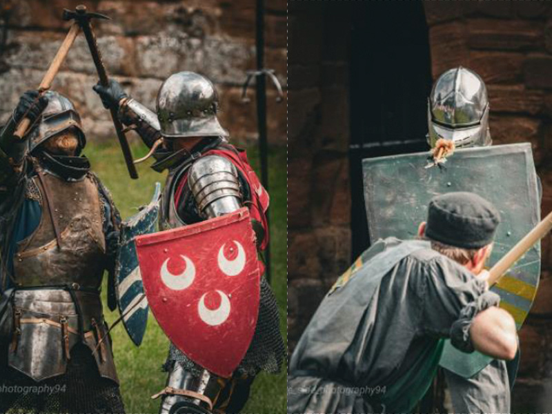 Knights’ Tournament Weekend at Berkeley Castle