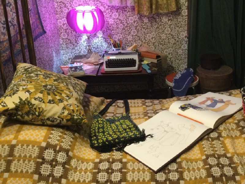 From Bombs to Bellbottoms Exhibition at Holst Victorian House