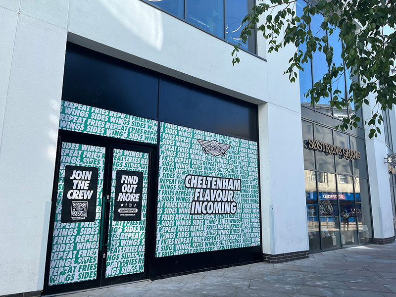 The Brewery Quarter - Wingstop UK